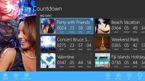 Maybe you would like to learn more about one of these? Big Days Of Our Lives Countdown Timer Digital Event Count Down Clock With Hd Full Screen Background For Counting How Many Days And Time To Go Until Your Dream Dates For