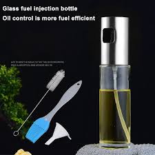304 Stainless Steel Spray Bottle Barbecue Oil Bottle Press Leak Proof Glass Oil Pot Spray Kitchen Olive Oil Oil Bottle 304 Stain Buy From 8 On Joom E Commerce Platform