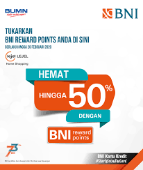 Yuk cari tahu semua tentang reward bca di sini. Bni Reward Points