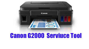 G2000 series full driver & software package (mac). Canon G2000 Resetter Reset Utility