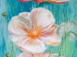 Solltest du fragen haben, findest du viele antworten in unseren faq. Blumen Malen Mit Acrylfarben In 8 Einfachen Schritten Creative Club