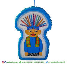 Pulau seribu wisata yang menjadi salah. Jual Pinata Ondel Ondel Tipe 2d Jakarta Pusat Embooth Project Tokopedia