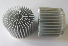 1070 aluminum cold forged led heat sink