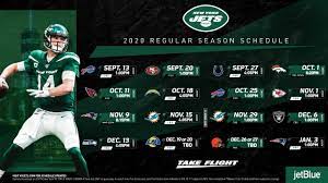 View the 2020 new york jets schedule, results and scores for regular season, preseason and postseason nfl games. 2020 New York Jets Schedule Complete Schedule Tickets And Match Up Information For 2020 Nfl Season