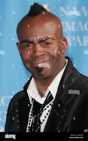 2008 Jerome Ware/Zuma Press MAURICE JAMAL at the 2008 NAACP Image Awards  held at the Shrine Auditorium in Los Angeles, CA. Thursday, February 14,  2008 The Shrine Auditorium Los Angeles, CA Stock Photo