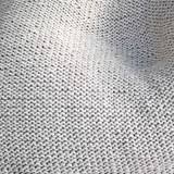 You can choose blues or pinks, greens or greys, in spots, shapes, or candy stripes. Knitted Woolen Bean Bag Grey Designerbox