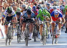 His death, and the death of andrei kivilev in 2003, led to the wearing of helmets becoming compulsory. Mark Cavendish Dominates Sprint Finish Of Giro D Italia S Stage Six Sports Illustrated
