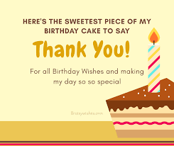 Thanks for your kind wishes. Thank You For Birthday Wishes Ways To Say Thanks For Birthday Wishes