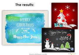 To make, start with two pieces of cardstock: Making Unique Holiday Cards In Powerpoint Laura M Foley Design