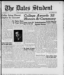 The Bates Student