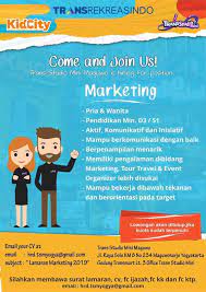 Informasi yang anda cari adalah lowongan kerja trans jogja. Lowongan Kerja Pt Trans Rekreasindo Yogyakarta Posisi Marketing Juli 2019 Loker Swasta
