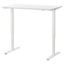 Skarsta Escritorio Sentado De Pie Blanco 120x70 Cm Ikea In 2020 Ikea Standing Desk Sit Stand Desk Best Standing Desk