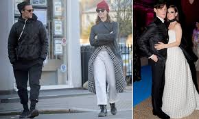 Time stands still for former doctor who star matt smith and girlfriend lily matt, 33, and lily, 27, enjoyed an epic kiss against a lamp post in london's camden while on a. Are Lily James And Matt Smith Social Distancing Daily Mail Online