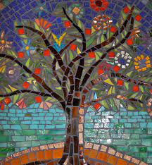 The straight lines are modern and simple, and evoke a timelessness to your space. Celtic Tree Of Life Mosaic Novocom Top