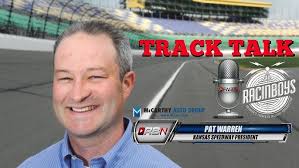 RacinBoys with Kansas Speedway President Pat Warren