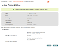 Check spelling or type a new query. Pembayaran Menggunakan Virtual Account Bank Bni Jak Kb