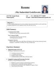 Formatting your cv correctly is necessary to make your document clear, professional and easy to read. 31 Cv Examples In Sri Lanka Ideas In 2021 Cv Examples Curriculum Vitae Format Curriculum Vitae
