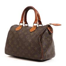 Louis Vuitton Vintage Monogram Speedy 25 Top Handle Bag ○ Labellov ○ Buy  and Sell Authentic Luxury