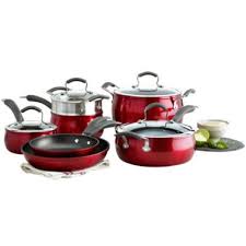 Epicurious 11 Pc Aluminum Nonstick Cookware Set Found At Jcpenney Dishwasher Safe Cookware Safest Cookware Cookware Set