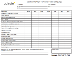 This basic risk assessment or safety checklist template can be used . Safety Inspection Checklist Hse Images Videos Gallery