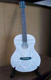 A Working 3d Printed Guitar 3dprinting Prints Guitar Music Print