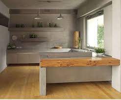 11 Amazing Concrete Kitchen Design Ideas Com Imagens Cozinhas Modernas Pequenas Designs De Cozinha Cozinhas Modernas