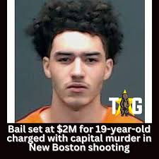 Malaki Scott Beckham, 19, is being held in the Bi-State Detention Center.  He is charged with capital murder by terroristic threatening and probation  violation. link in bio