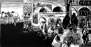 Auf dieser seite möchte ich dir schritt für schritt zeigen wie man einen linolschnitt anfertigt und diesen druckt. Archiv