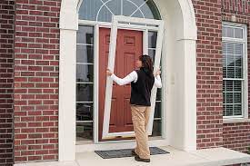 How happy have any of you been with pella sliding glass doors? Installation Guides Pella Storm Doors