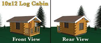 The nina is a two room insulated log cabin of classic appearance. Bluebird 10x12 Log Cabin Meadowlark Log Homes