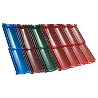 Genteng metal berpasir merupakan jenis genteng metal yang dilapisi dengan lapisan pasir dan bahan pembuatannya ialah galvalume az100, tepatnya adalah campuran dari zincalume, galvanis serta baja ringan. Jual Genteng Metal Harga Terbaik Dari Supplier Dan Distributor