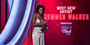 Summer Walker Addresses Anxiety Over Soul Train Awards Acceptance Speech Bet
