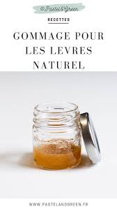 Gommage Naturel Pour Les Levres Pastel Green En 2020 Gommage Naturel Gommage Levre Gommage Levre Maison