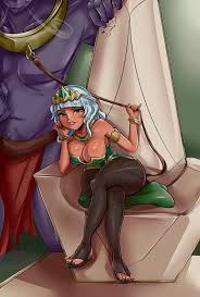 Geks - Qiyana vs Minotaur (League of Legends) English porn comic