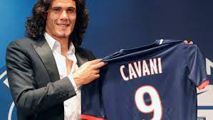 This is the overview of the performance data of manchester united player edinson cavani, sorted by clubs. Psg Signs Uruguay Striker Edinson Cavani