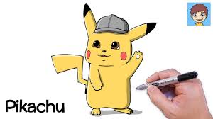 Pikachu's electric type gives a damage bonus with most electric moves, and immunity to paralysis status. Comment Dessiner Pikachu Facilement Dessin Facile A Faire Dessin Pokemon Youtube