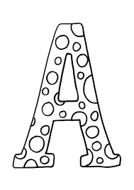 The best way to make studies interesting for your kid is to use. Learning Letter A For Kids Coloring Page Best Place To Color