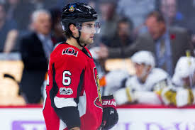 Wideman is an offensive defenseman with good vision and hockey sense. Ottawa Senators Re Sign Defenseman Chris Wideman Last Word On Hockey