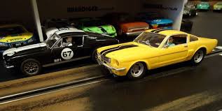 67 Mustang Slot Car Racing 67 Mustang Slot Car Tracks