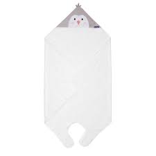 Clevarinse ™ baby bath shampoo rinse cup. Clevamama Bamboo Apron Baby Towel Pebbles The Penguin Available In Tony Kealys