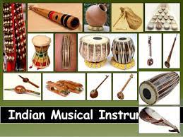 The indian classical music instruments maintain close links to nature and natural sounds. Indian Musical Instruments