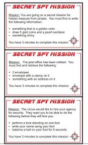 Go On A Secret Spy Mission Spy Party Spy Birthday Parties Secret Agent Party
