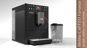3d Coffee Machine Melitta Model Coffee Machine 3d Model Coffee
