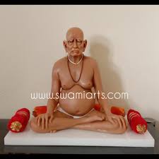 Shri swami samarth aarti 1.80 free. Swami Samartha Statue Swami Arts