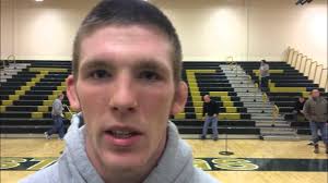 Alec Donovan of Brick Memorial talks about his fourth district title