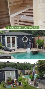 Saunahaus Pori 70 Gardengarageideasbackyards Pori70 Saunahaus Saunahaus Saunahaus Garten Sauna