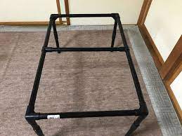diy サンバーのベット作成 今日の献立 釣り日記 軽バン カスタム ハンモックテント イレクターパイプ