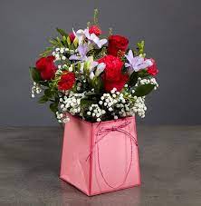 Online mother's day gifts delivery at doorstep. The Mothers Day Flower Gift Bag 32 99 Funky Pigeon