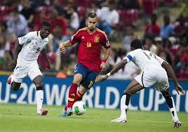 Unsourced material may be challenged and removed. Spain Aims For U20 World Title In Tiki Taka Style Soccer News India Tv