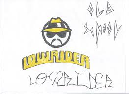 Join for free and upload them to this group. Lowrider Logo Draw By Wsmarkhenry On Deviantart